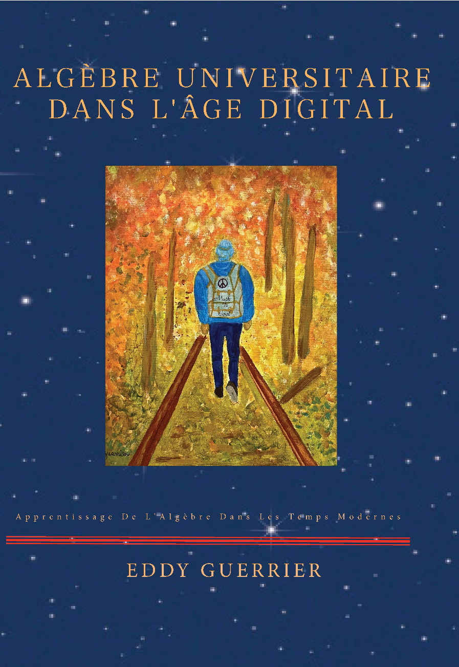 ALGÈBRE UNIVERSITAIRE DANS L'ÂGE DIGITAL Image